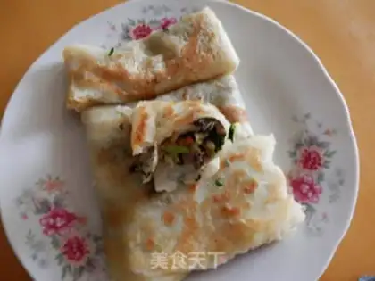 Make Simple Spring Roll step 5