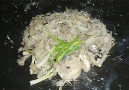 Make Yellow noodles step 4
