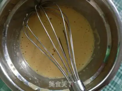 Make Black candy cake step 3