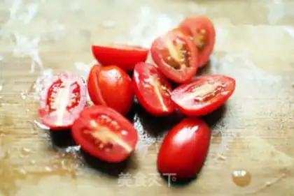 Make Vegetable salad step 1