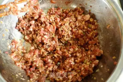 Make A pork bun step 2
