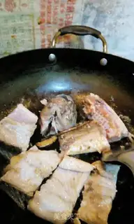 Make Tofu powdered fish soup step 3