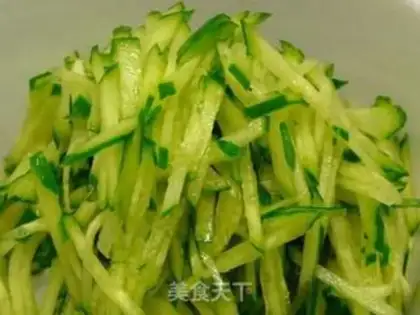 Make Skinned cucumbers step 1