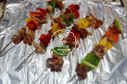 Make The lamb string step 2