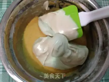 Make Black candy cake step 6
