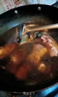 Make Tofu powdered fish soup step 5