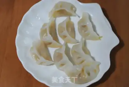 Make Crystal plum shrimp dumplings step 8