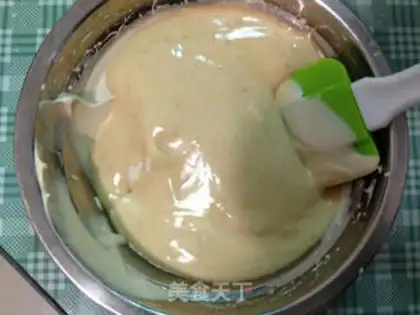Make Black candy cake step 7