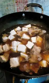 Make Tofu powdered fish soup step 6