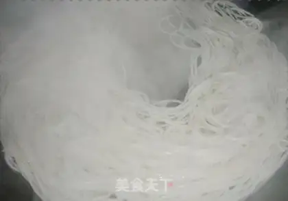 Make Yellow noodles step 9