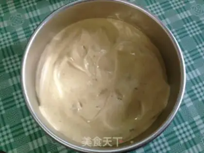 Make Black candy cake step 9