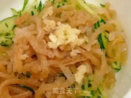 Make Skinned cucumbers step 5