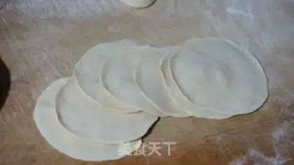 Make Pork dumplings step 7