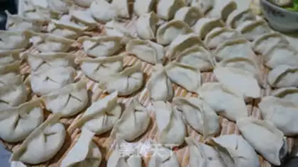 Make Pork dumplings step 8