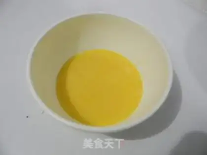 Make Black sesame cake roll step 0