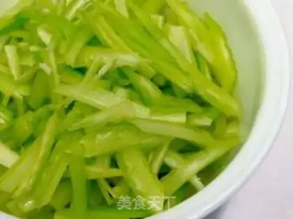 Make The mustard celery step 1
