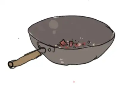Make Peas and rice step 2