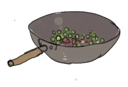 Make Peas and rice step 3