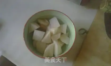 Make Sour chili chicken step 1