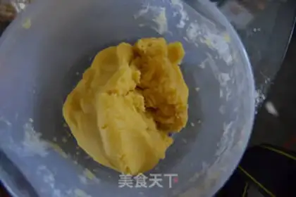 Make Vanilla cookies step 5