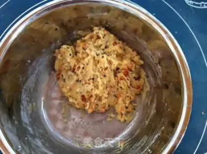 Make Black sesame peanut cookies step 7
