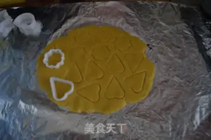 Make Vanilla cookies step 6