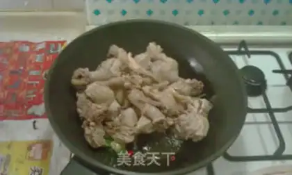 Make Sour chili chicken step 3