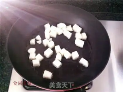 Make Egg cake step 2