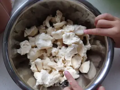 Make Chinese Hokkaido toast step 2