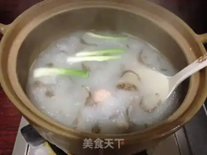 Make Shrimp ribs, sea cucumber soup step 7