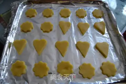 Make Vanilla cookies step 7