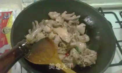 Make Sour chili chicken step 4