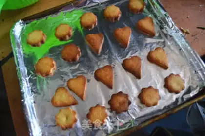 Make Vanilla cookies step 8