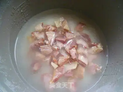 Make Chicken-legged beans step 5