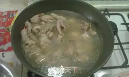 Make Sour chili chicken step 5