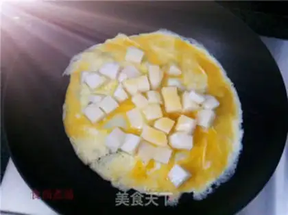 Make Egg cake step 4
