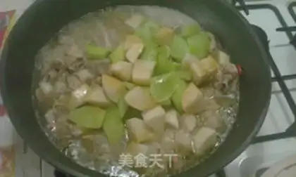 Make Sour chili chicken step 6