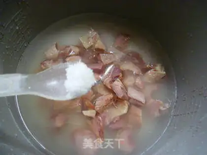 Make Chicken-legged beans step 7