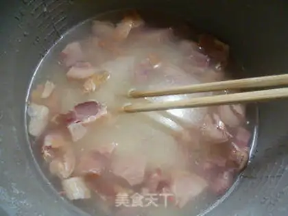 Make Chicken-legged beans step 8