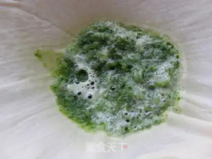 Make Five-colour dumplings step 4