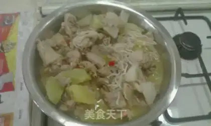 Make Sour chili chicken step 8