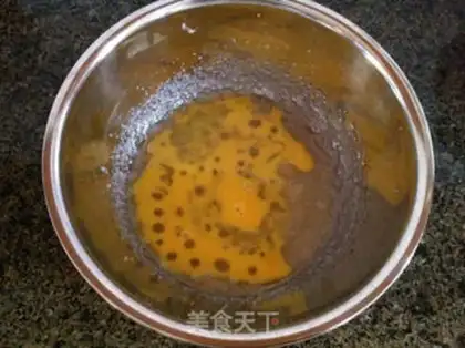 Make Corn oil cookies step 3