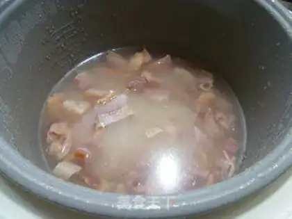 Make Chicken-legged beans step 9