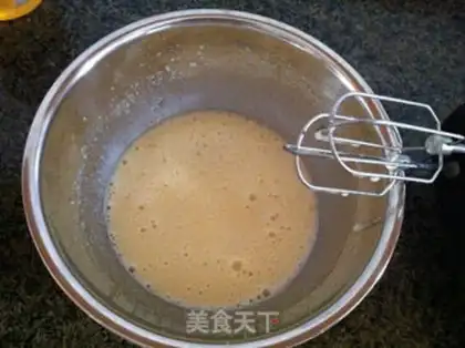 Make Corn oil cookies step 4