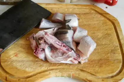 Make Big head, tofu step 1