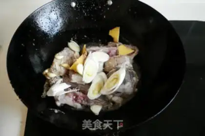 Make Big head, tofu step 5