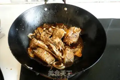 Make Big head, tofu step 6