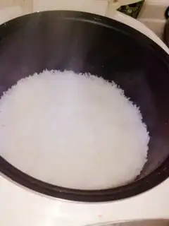 Make Porcelain rice step 0