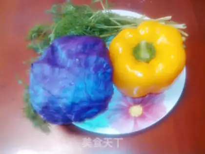 Make Porcelain rice step 1