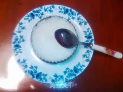 Make Porcelain rice step 3